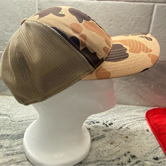 Browning Flexfit 110 Camouflage baseball mesh snapback hat cap - Picture 4 of 8